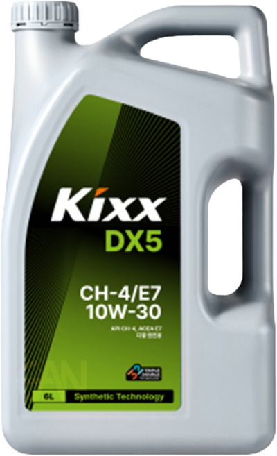 킥스 Kixx DX5 (구 HD) 10W30 6리터 [장갑증정], 6L, 1개