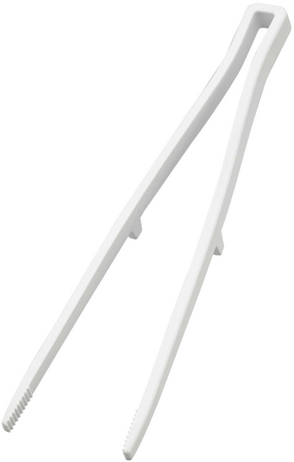 야마자키실업 실리콘 젓가락 집게 조리기구 타워 5195/5196, 1개, 화이트
