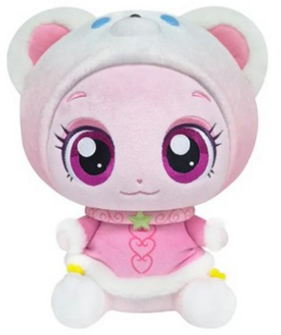 슈팅스타 캐치티니핑5 고마핑 28cm 봉제인형, 1개, 화이트, 280mm