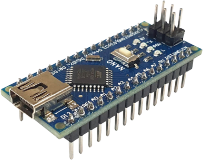 아두이노 나노 Nano V3.0 호환보드(30cm나노전용케이블 포함), 혼합색상, CH340G Nano BOARD