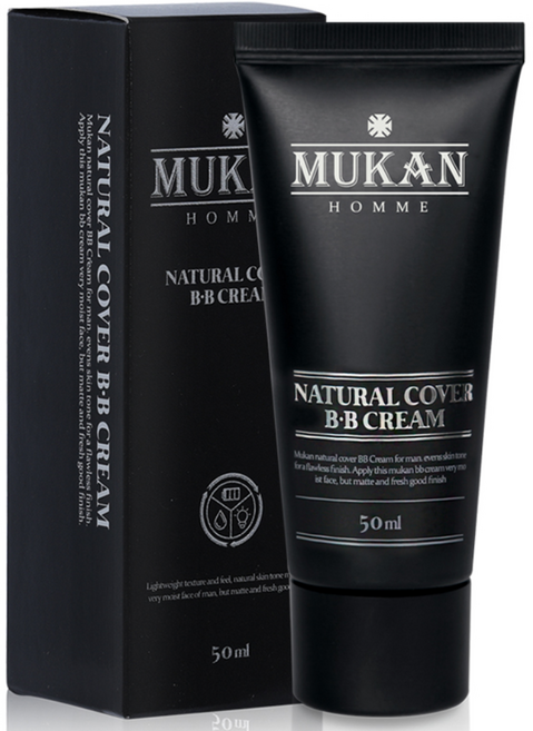 무칸 옴므 내츄럴 커버 비비크림 50ml, 내추럴, 1개