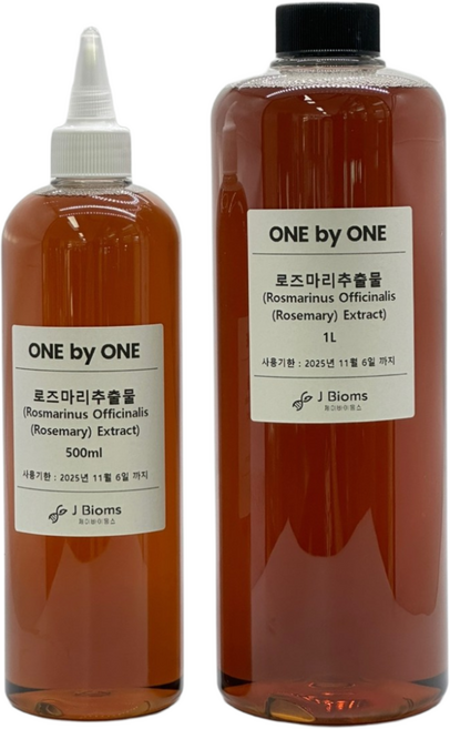 원바이원 로즈마리추출물 원액, 1L, 1개