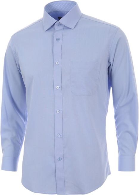 엘르 남성 사계절 텐셀 스판 레귤러핏 긴소매셔츠 88252