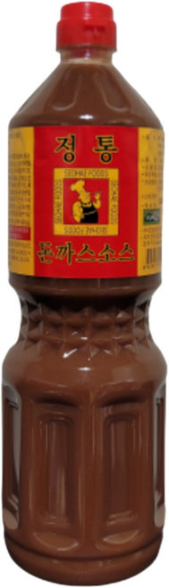 서해 돈까스 소스 대용량 업소용, 4개