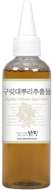 맑을담 구릿대뿌리추출물 100ml 백지추출물, 1개