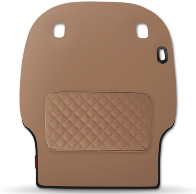 크레이지몬스터 싼타페 MX5 시트백커버, 피칸브라운 (좌우세트), 1개