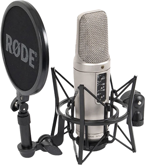 [정식수입품] RODE NT2-A 로데 NT2A 컨덴서 마이크_리뷰쿠폰