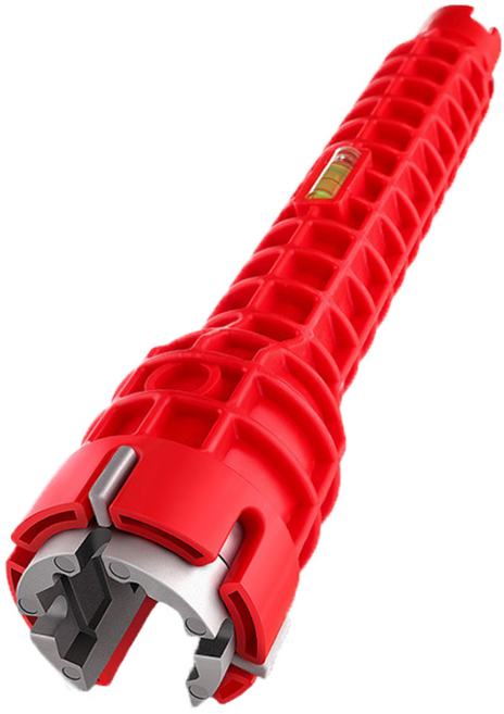 싱크대 렌치 (세면대 수도관 파이프 좁은 틈새용), 1개