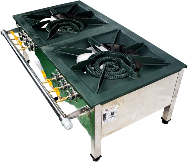 오즈테크 업소용 가스렌지 일반상판 1200 낮은렌지 32화구 1세대 페인트 간택기 간데기, LNG, LPG, 낮은/0.8t