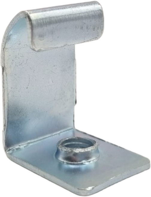 C형강 브라켓 9.5mm 3/8 500개, 3/8(9.5mm)