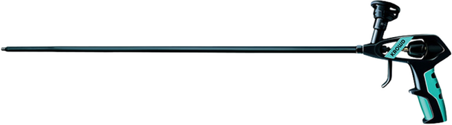 크라우드 우레탄폼건 자동잠금 고급형 KR-A1-1000mm, 1개