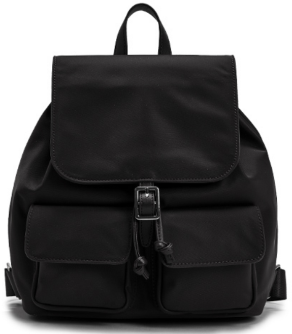 에스콰이아 여성 끌레르 나일론 백팩 EIFSHB650BK