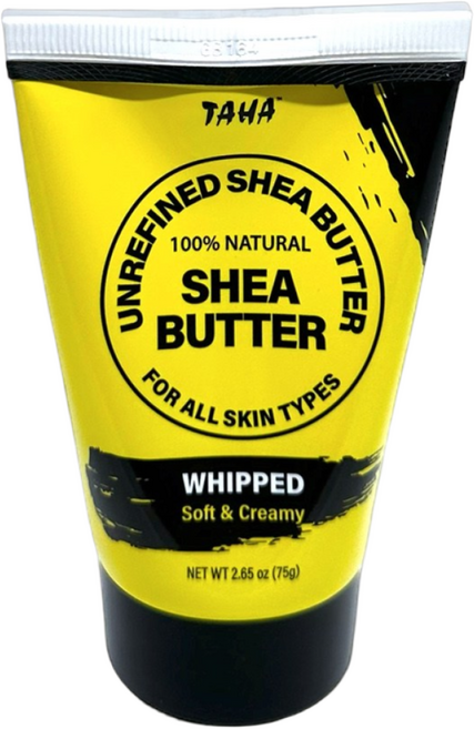 타하 천연 옐로우 시어버터 고보습 바디크림 튜브 75g, 1개