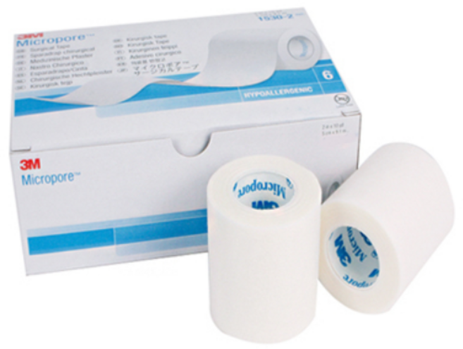 쓰리엠 마이크로포 의료용 테이프 화이트 1530-2, 6개입, 1개
