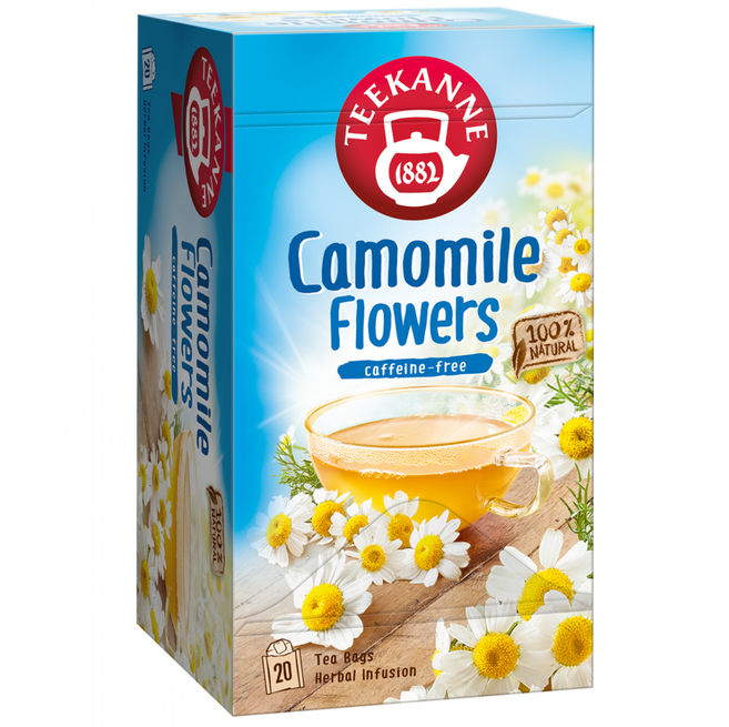 티칸네 캐모마일 허브티, 1.5g, 20개입, 1개