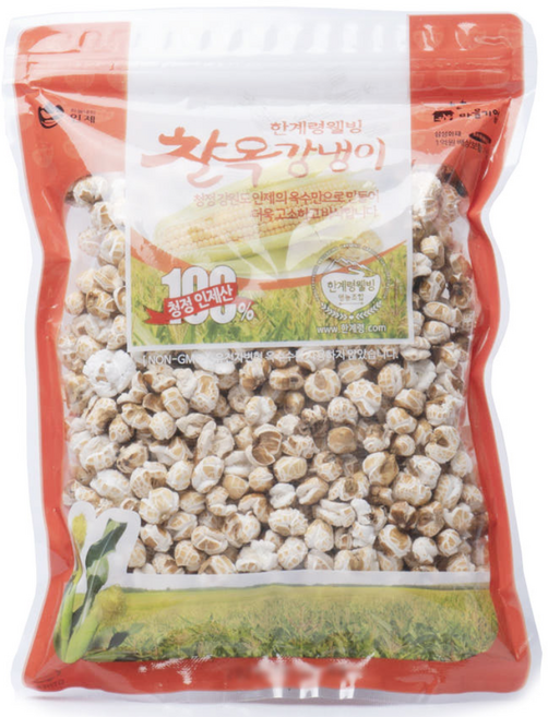 [한계령]찰옥 강냉이 x3봉 455213, 160g, 3개