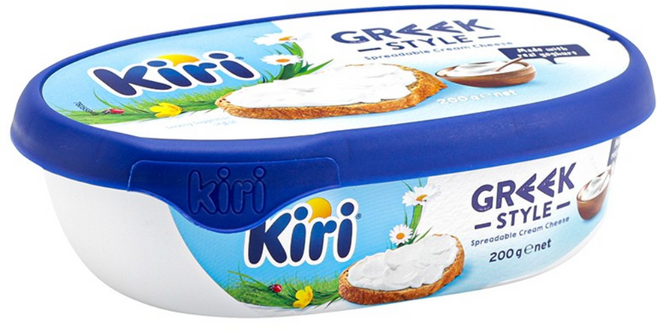 끼리 크림치즈 스프레드 200g 그릭스타일, 1개