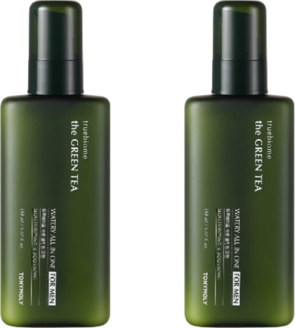 토니모리 그린티 트루바이옴 수분 올인원 포맨 150ml+150ml, 2개, 150ml - 쿠팡