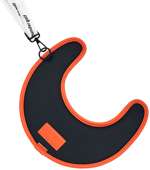 천둥골프 암픽스 골프 자세교정 스윙연습기, 블랙, 1개