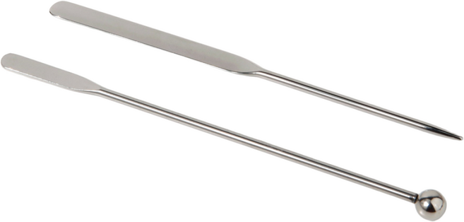 아이루리 매끈 보정 뷰티 툴 파데 스크레이퍼 베이스 메이크업 스파츌라 화장 소품, 주걱볼스틱, 1개, 주걱볼스틱