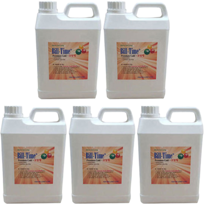 금남당구재료 빌타임 프리미엄골드 당구대천코팅제-2리터 5개 / 당구재료용품 당구지코팅제 당구코팅 천코팅제 당구대라사지코팅제 라사지코팅제 당구코팅제 당구대코팅제 당구용품 당구천코팅제