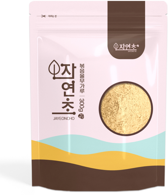 자연초 볶음 율무가루, 300g, 1개