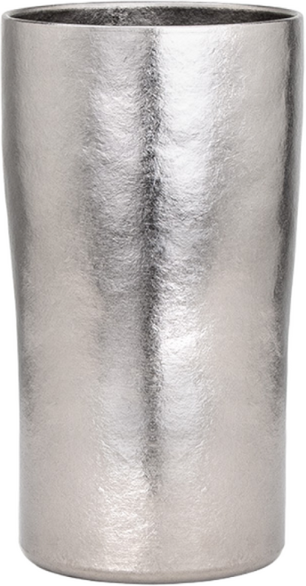 티토 티타늄 이중 캠핑 음료컵 300ml, 1개, 실버