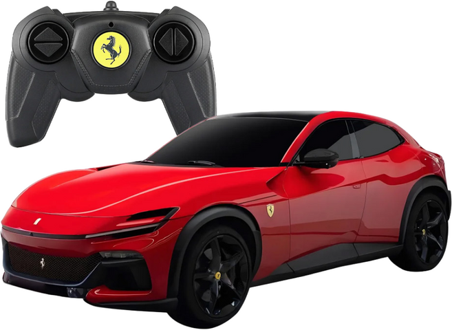 오키오 페라리 프로산게 1/24 RC카, 1개, 레드