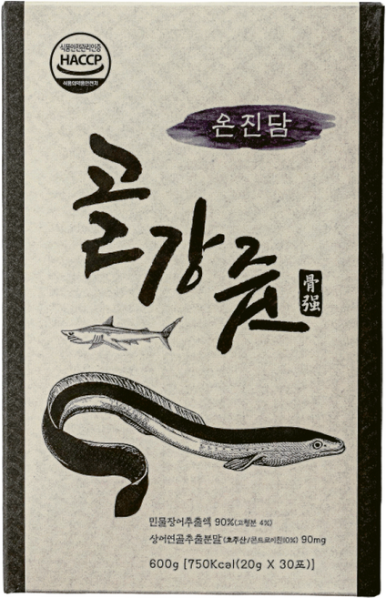 온진담 골강즙 진액 액기스 스틱, 120개, 20ml