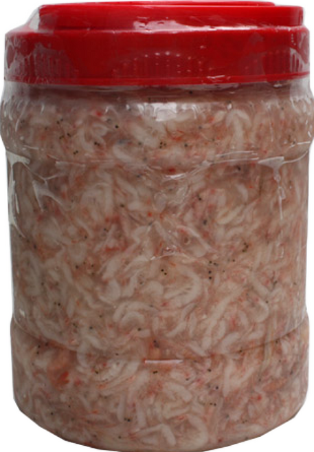 반찬단지 (냉장)반찬단지 새우젓2kg, 2kg, 1개