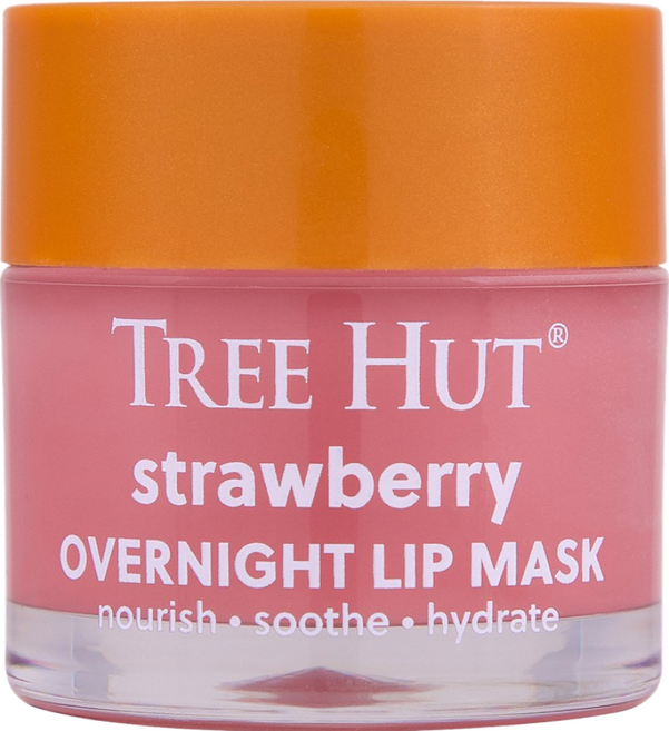 트리헛 오버나이트 립 마스크, 스트로베리, 17g, 1개