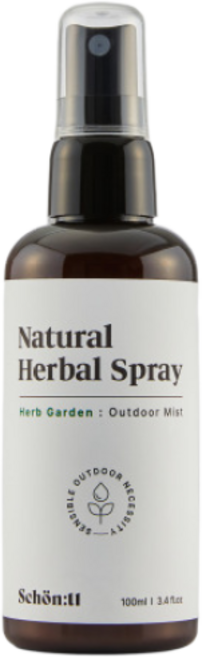 벌레기피제 해충 날벌레 초파리 천연 기피제 벌레가싫어하는향 시트로넬라 상쾌한허브 슌유, 100ml, 1개