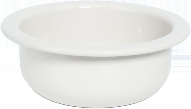 아르지 법랑 핸디 보울 1인 라면그릇 샐러드볼 17cm 국산 인덕션가능 아르지법랑, 1개, 화이트 (2233.80-1)