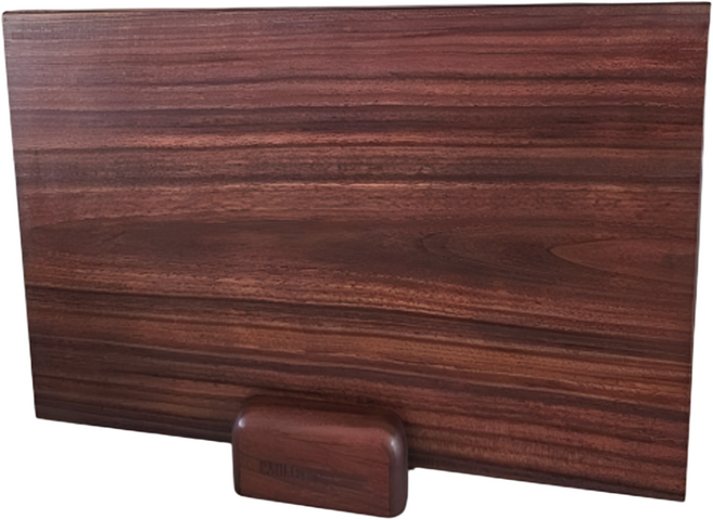 월넛 통원목 나무도마 대형, 천연, 1개