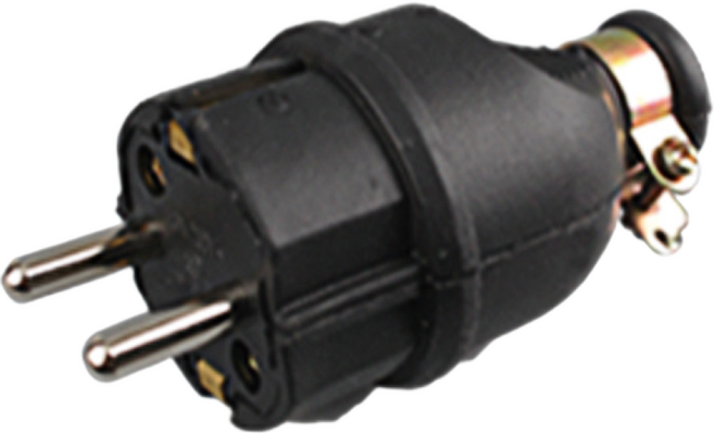 산업용 고무콘센트 플러그 220V 전기, 고무플러그, 1개