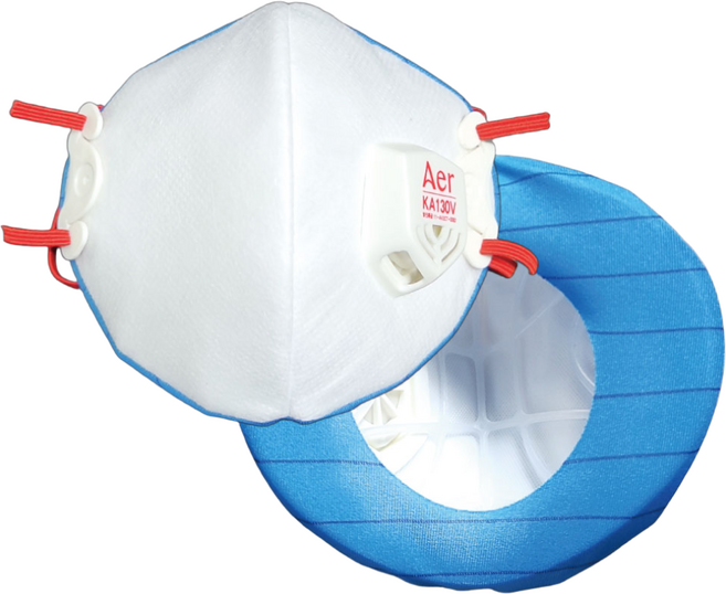 KA130V 아에르 방진 특급 마스크 Aer 방진마스크, 100개