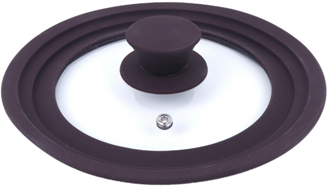 바스토 실리콘 멀티유리뚜껑, 1개, 20cm