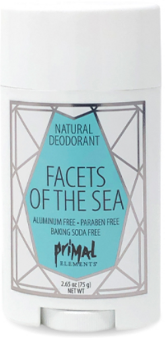 프라이멀엘리먼츠 데오드란트 페이스오브더씨, 75g, 1개