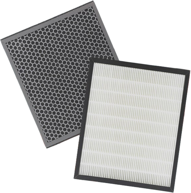 하늘 국내산 위닉스 공기청정기 CAF-WK300 호환필터 / WACU300, 1세트, 옵션3_ CAF-WK300세트 [헤1+탈1]