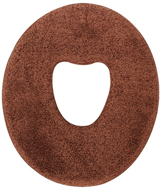 발롱뷰티 자국 방지 베개 푹신한 나비 경락 베개 경락베개, 1개, 초코