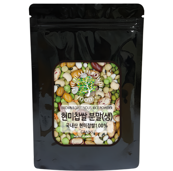 스쿨아이 국내산 현미찹쌀 분말 생, 1.2kg, 1개