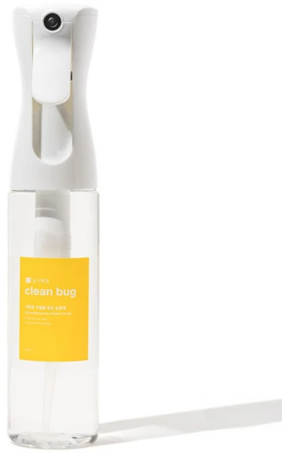 순수백과 국화꽃 추출물 클린 버그, 1개, 300ml - 쿠팡