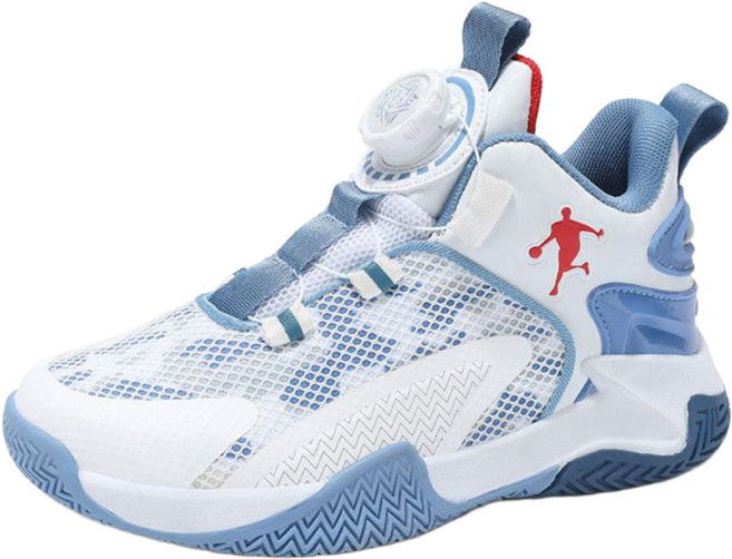 돋보이는 초등 농구화 미끄럼방지 슈즈 주니어 통기성 운동화