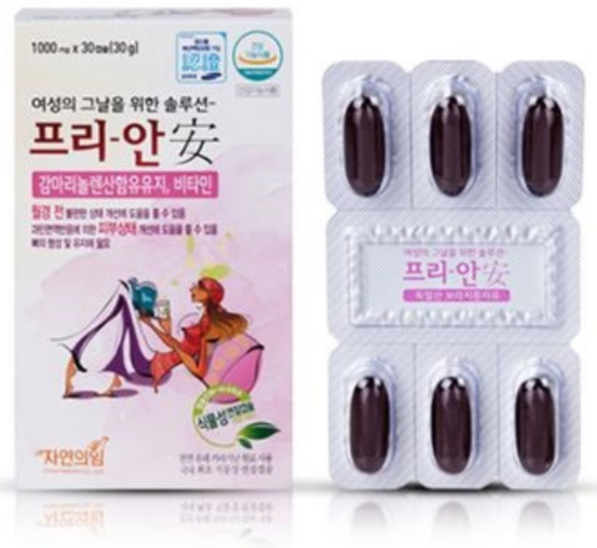 건강한가족 프리안, 30정, 1개