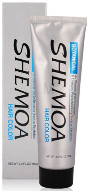 해든 쉐모아 헤어칼라 1제 180g (5개당/2제1개), 1N-블랙, 1개