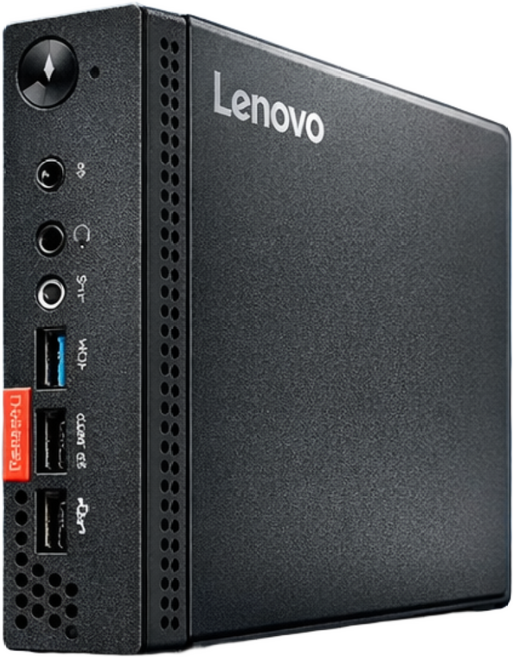 레노버 M710q 사무용 미니PC 가성비 컴퓨터 8GB SSD 128GB, WIN11 Pro, 블랙