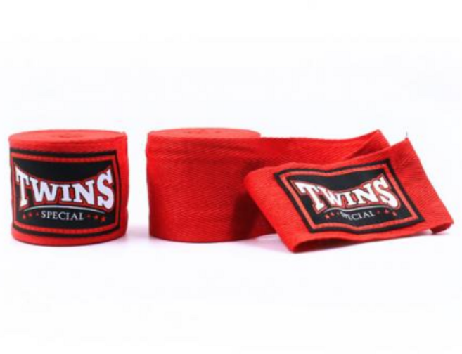 트윈스 반신축 복싱 핸드랩 킥복싱 무에타이 격투기 MMA, 1세트, 03. 레드