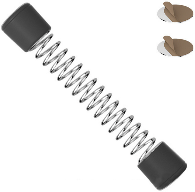 오세르앙 세탁기 건조기 도어 스토퍼, 블랙, 1개