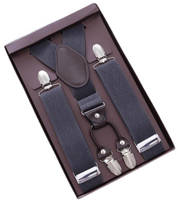 남성용 멜빵 벨트 서스펜더