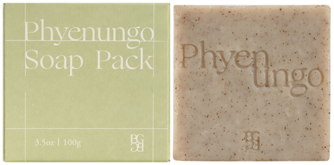 방방곳곳 편운고 비누팩, 100g, 1개입